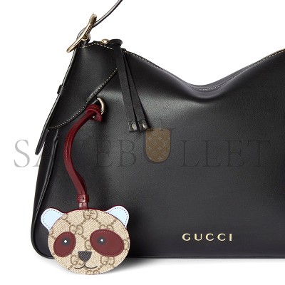 GUCCI PANDA-SHAPED BAG CHARM ‎821811